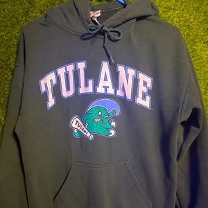 Tulane unisex hoodie medium